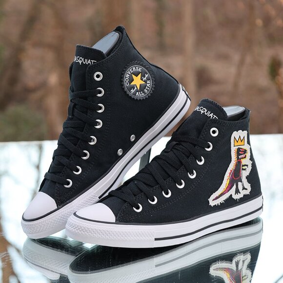 Converse Chuck Taylor All Star Hi Basquiat Pez Dispenser - Picture 2 of 13